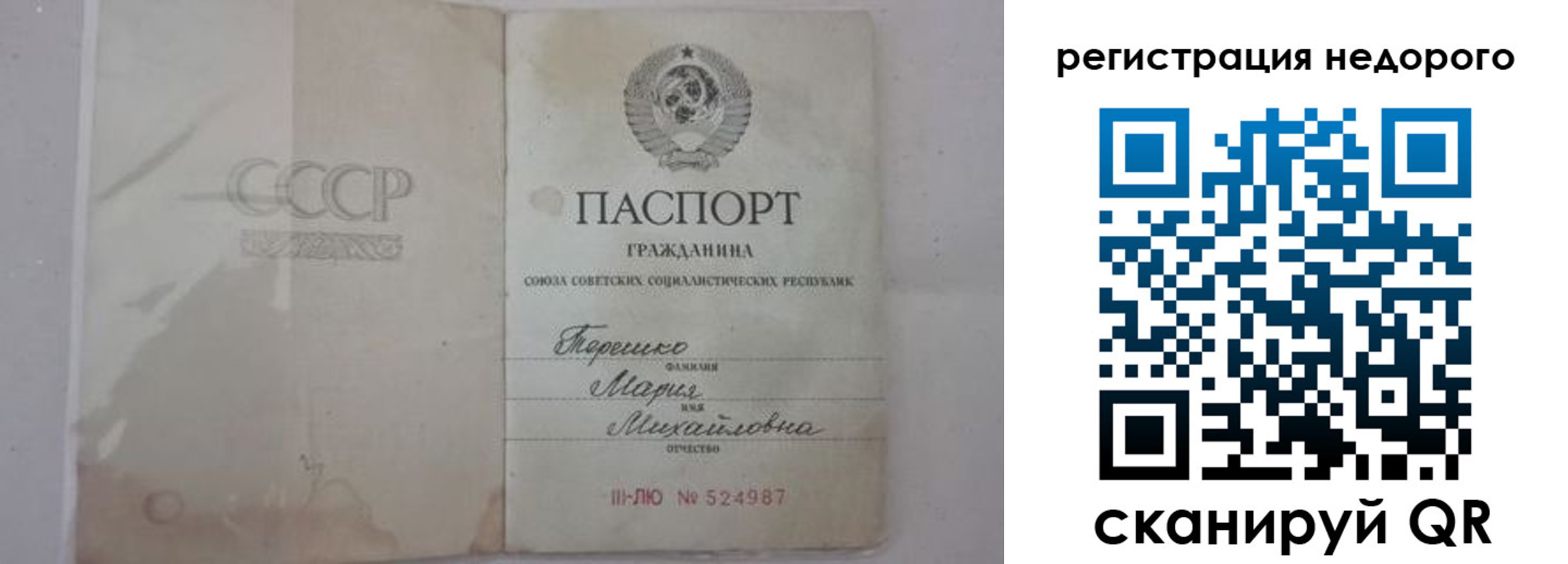 временная регистрация поиск в Череповце